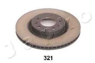 JAPKO 60321 гальмівний диск