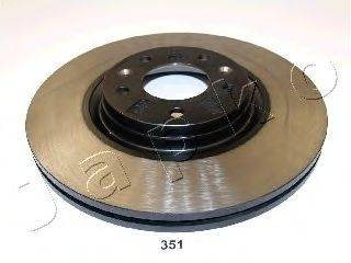 JAPKO 60351 гальмівний диск