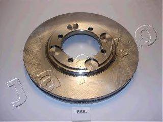 JAPKO 60586 гальмівний диск