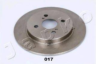 JAPKO 61017 гальмівний диск