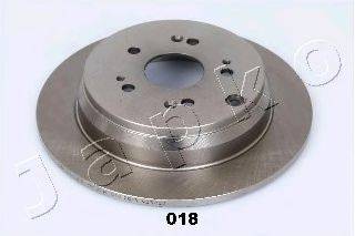 JAPKO 61018 гальмівний диск