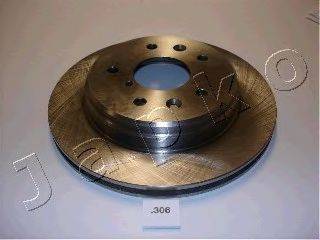 JAPKO 61306 гальмівний диск