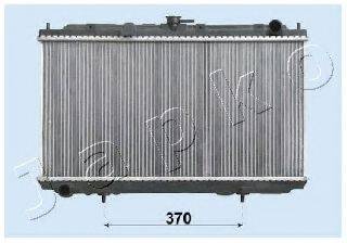 JAPKO RDA213052 Радіатор, охолодження двигуна