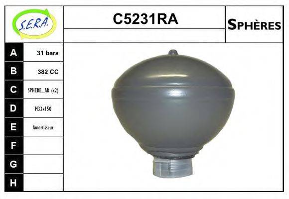 SERA C5231RA Гідроакумулятор, підвіска/амортизація
