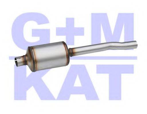 G+M KAT 0236023 Комплект дооснащення, сажевий/частковий фільтр