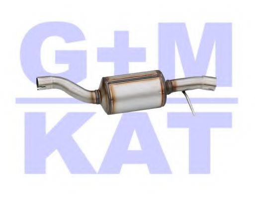 G+M KAT 0236032 Комплект дооснащення, сажевий/частковий фільтр