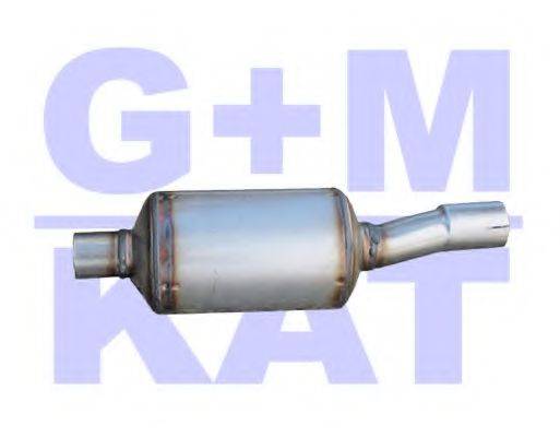 G+M KAT 0236040 Комплект дооснащення, сажевий/частковий фільтр
