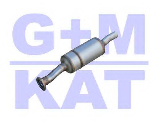 G+M KAT 0237040 Компл. для дооборудов., каталізатор/саж.фільтр (комбісист.