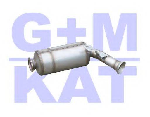 G+M KAT 0439012 Компл. для дооборудов., каталізатор/саж.фільтр (комбісист.