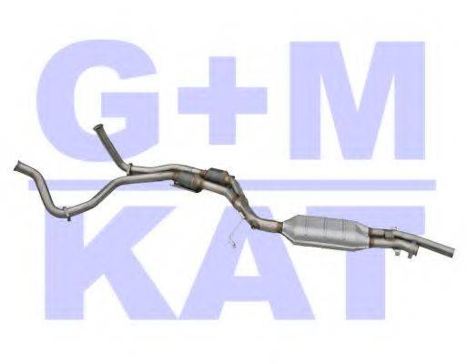 G+M KAT 400114EU2 Каталізатор для переобладнання