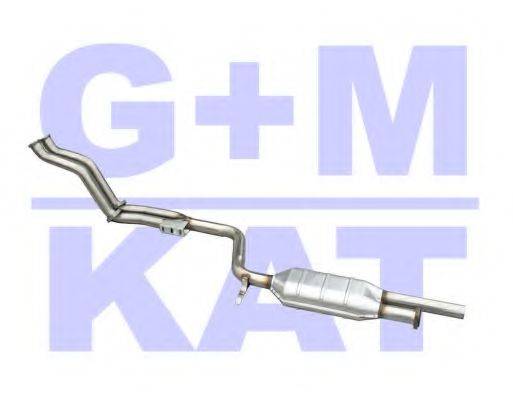 G+M KAT 400117EU2 Каталізатор для переобладнання