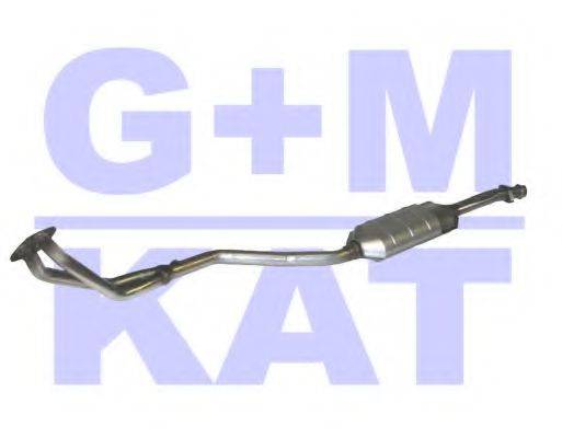 G+M KAT 200117EU2 Каталізатор для переобладнання