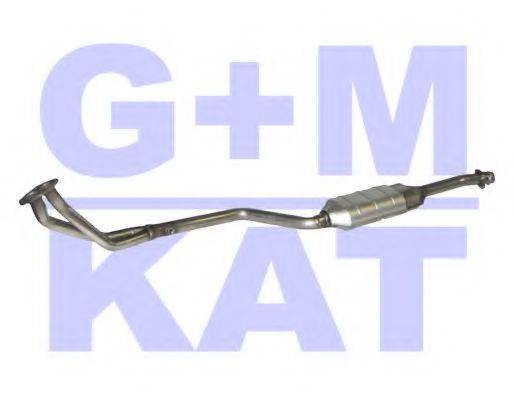 G+M KAT 200124EU2 Каталізатор для переобладнання