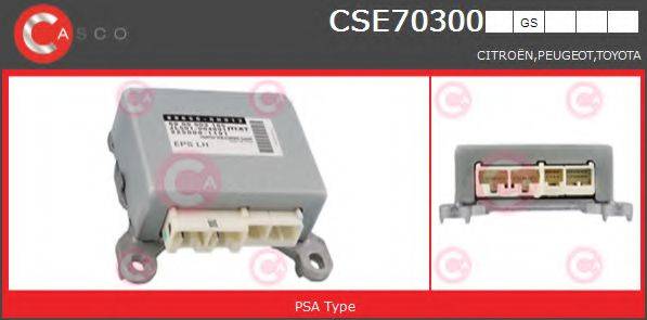 CASCO CSE70300GS Блок управління, кермовий механізм із підсилювачем