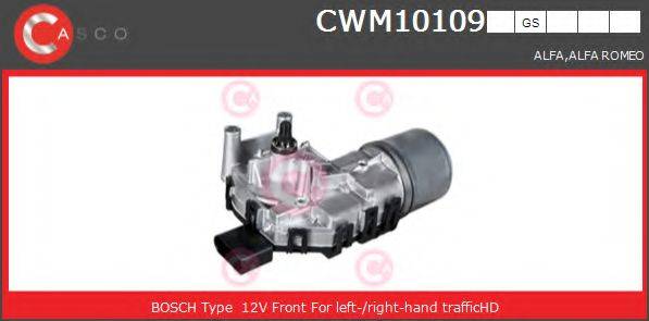 CASCO CWM10109GS Двигун склоочисника