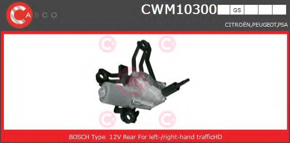 CASCO CWM10300GS Двигун склоочисника