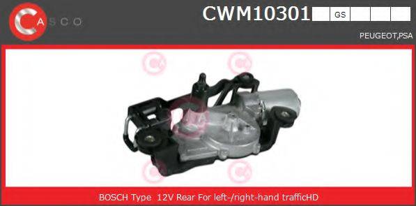 CASCO CWM10301GS Двигун склоочисника