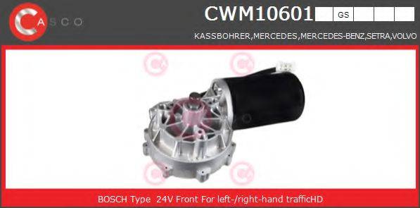 CASCO CWM10601GS Двигун склоочисника