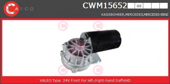 CASCO CWM15652GS Двигун склоочисника