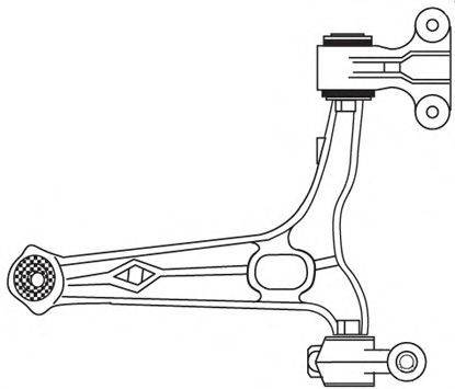 FRAP 2654 Важіль незалежної підвіски колеса, підвіска колеса