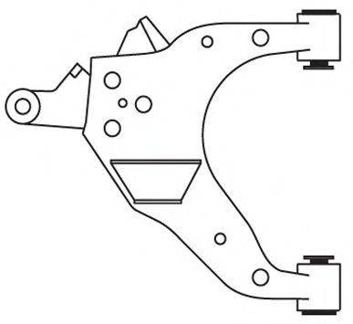 FRAP 3166 Важіль незалежної підвіски колеса, підвіска колеса