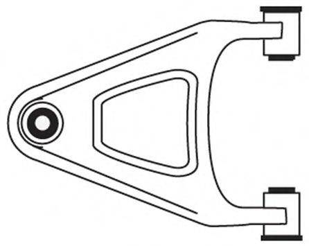 FRAP 3242 Важіль незалежної підвіски колеса, підвіска колеса