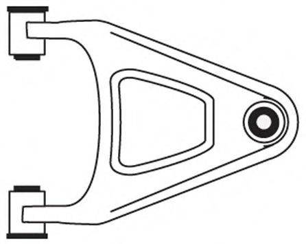 FRAP 3243 Важіль незалежної підвіски колеса, підвіска колеса