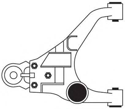FRAP 3634 Важіль незалежної підвіски колеса, підвіска колеса