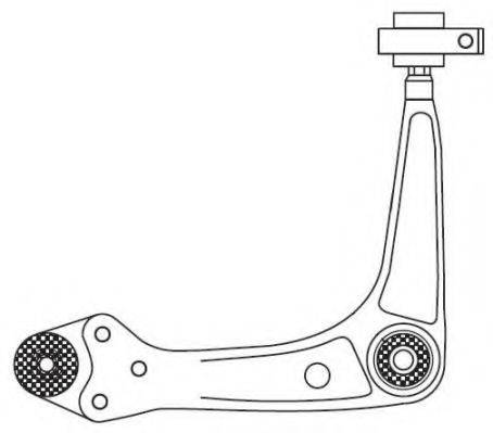 FRAP 4402 Важіль незалежної підвіски колеса, підвіска колеса