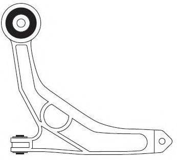 FRAP 4567 Важіль незалежної підвіски колеса, підвіска колеса
