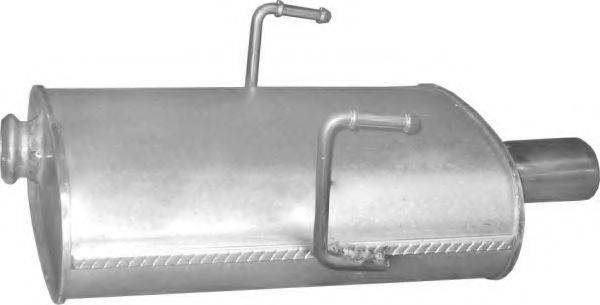 POLMO 19212 Глушник вихлопних газів кінцевий