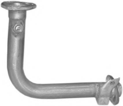 POLMO 19201 Труба вихлопного газу