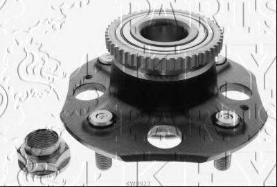 KEY PARTS KWB923 Комплект підшипника маточини колеса