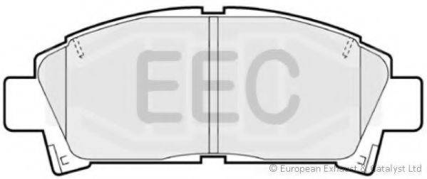 EEC BRP0799 Комплект гальмівних колодок, дискове гальмо