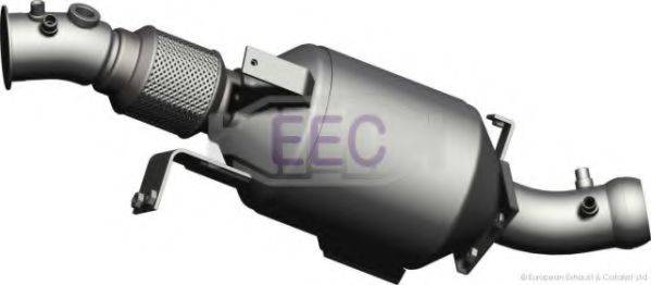 EEC DPF028 Саджовий/частковий фільтр, система вихлопу ОГ