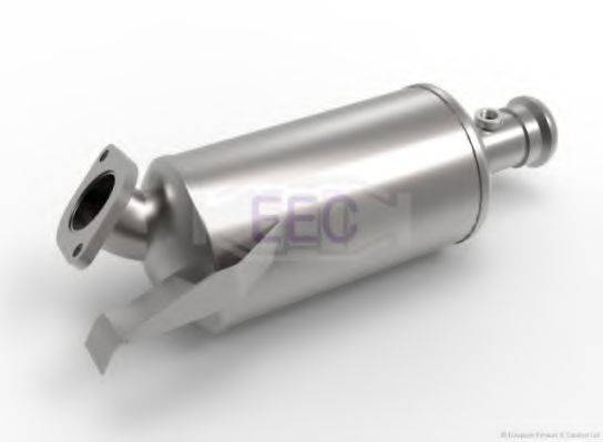 EEC DPF038 Саджовий/частковий фільтр, система вихлопу ОГ