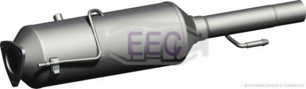 EEC FI6047T Саджовий/частковий фільтр, система вихлопу ОГ