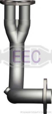 EEC FR7009 Труба вихлопного газу