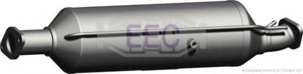 EEC KA6012T Саджовий/частковий фільтр, система вихлопу ОГ