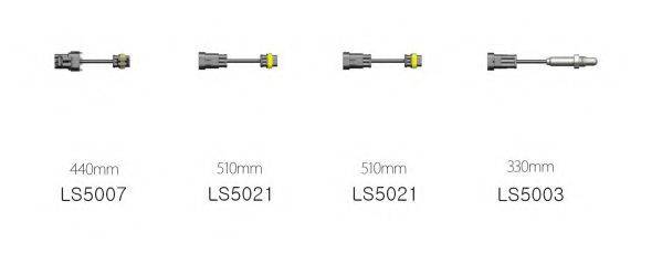 EEC LSK060 Комплект для лямбда-зонда