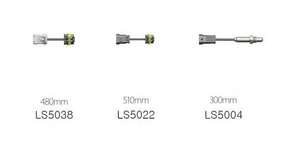EEC LSK066 Комплект для лямбда-зонда