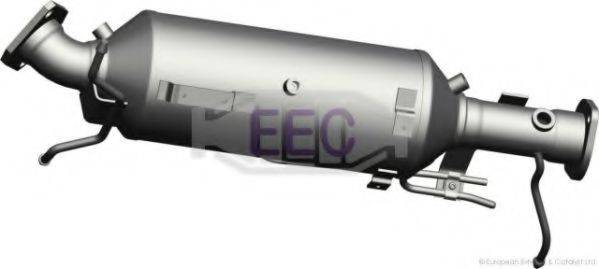 EEC MA6076T Саджовий/частковий фільтр, система вихлопу ОГ