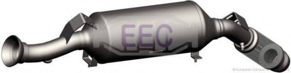 EEC MZ6095T Саджовий/частковий фільтр, система вихлопу ОГ