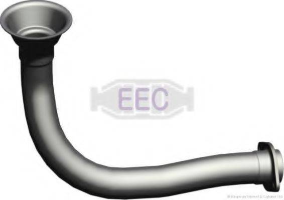 EEC RE7506 Труба вихлопного газу