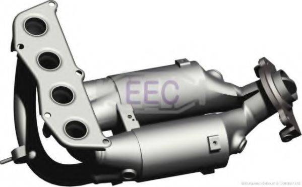EEC TY6015T Каталізатор