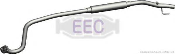 EEC TY7508 Середній глушник вихлопних газів