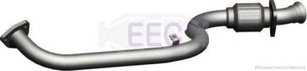 EEC VK7505 Труба вихлопного газу