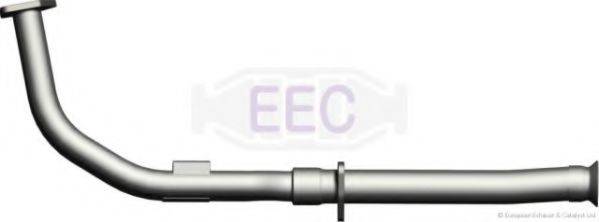 EEC VO7504 Труба вихлопного газу