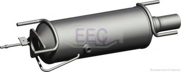 EEC VX6068T Саджовий/частковий фільтр, система вихлопу ОГ