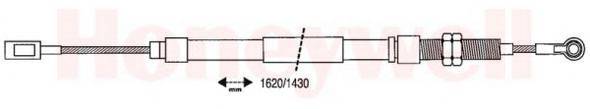 BENDIX 431255B Трос, стоянкова гальмівна система